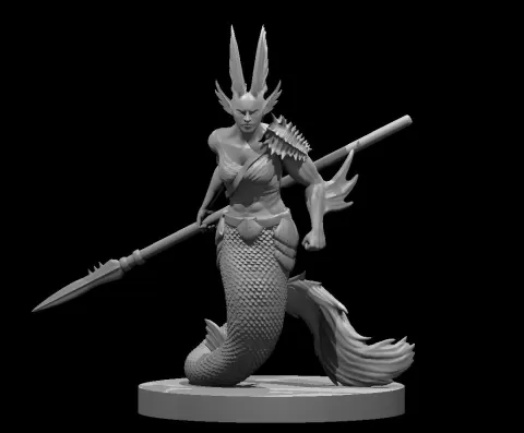Merfolk Skirmishers 2025