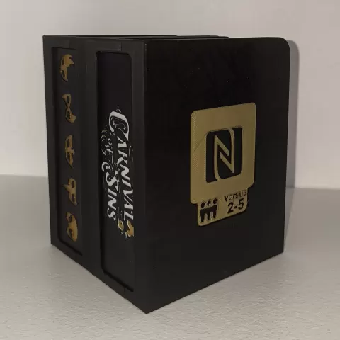 Carnival of Sins storage box