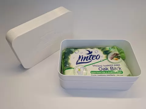 Wet Wipes Box