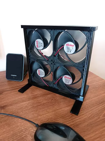 Fan stand 4x92mm