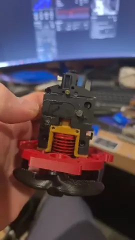 FlSun T1 generic hotend mount
