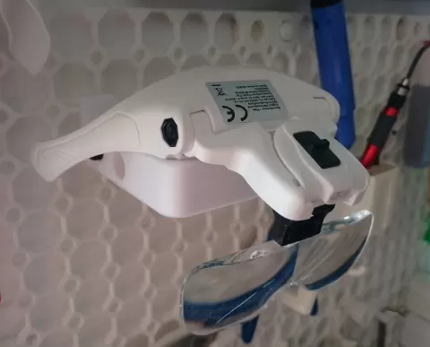 Multiboard Magnifying Glasses Holder