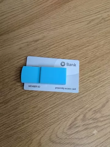 ID Card belt holder