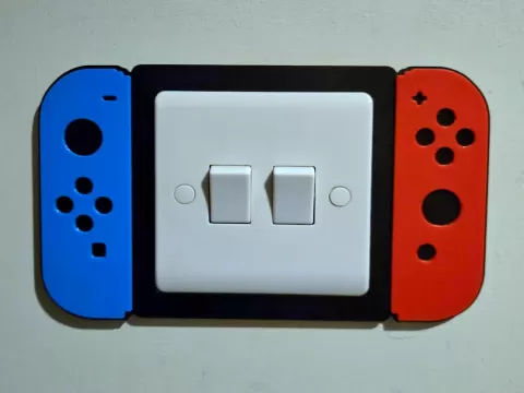 nintendo light switch cover