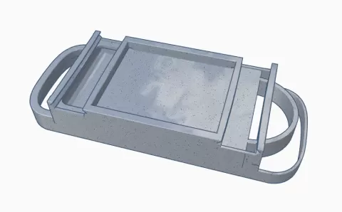 Cereal Box Base with duct part-b v1