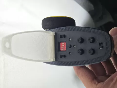 FMS FCX18 and Flysky Remote Transmitter button cover