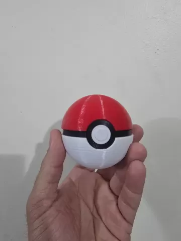 Pokeball (Functional Hinge)