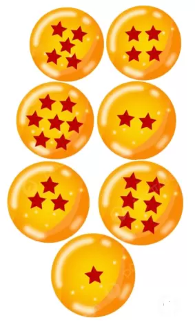 DBZ charms for clogs
