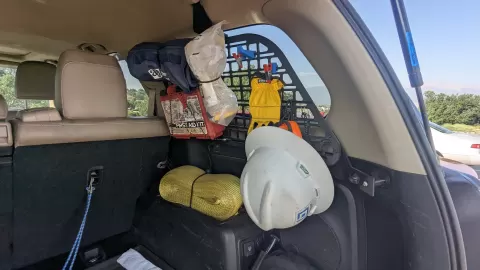 4Runner Molle Panel