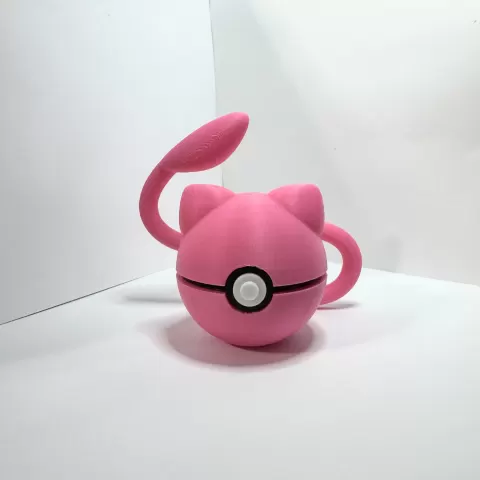 Mew PokeBall