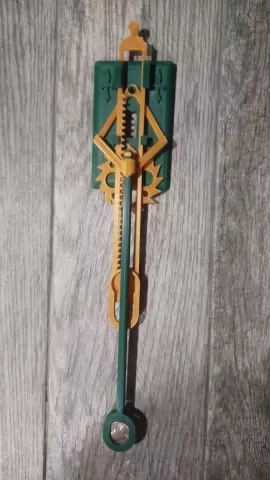 Clockwork light switch cover