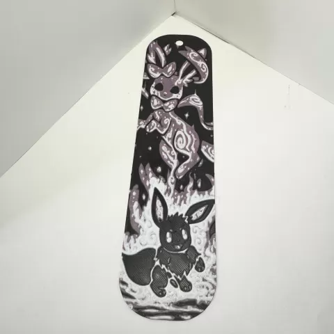 Eevee Sylveon Hueforge Bookmark