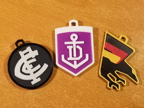 Aussie Rules Footy Logos #2