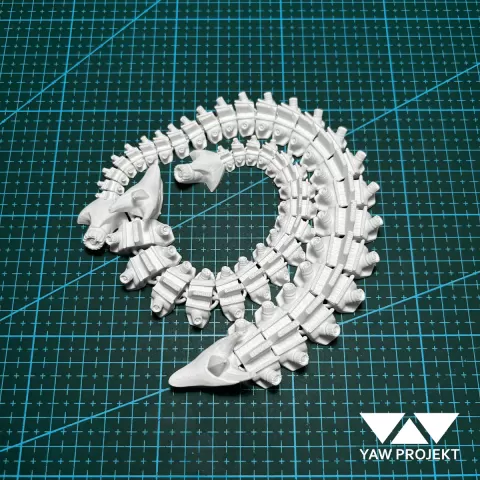 Flexi Mecha Dragon
