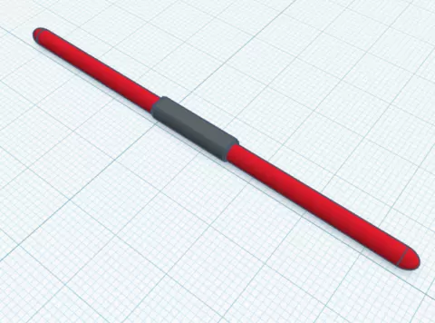 Dummy 13 Darth Maul lightsaber