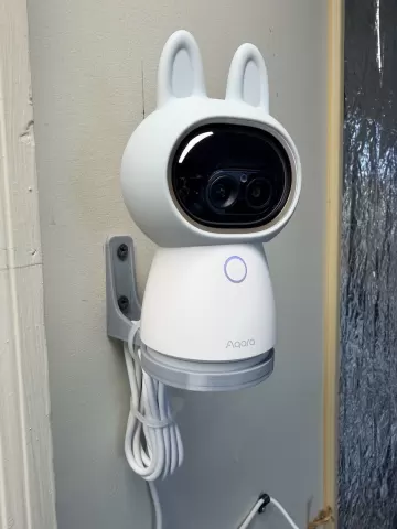Aqara G350 camara hub wall mount
