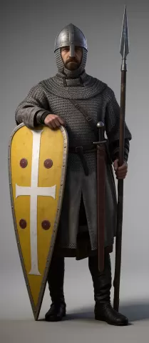 Medieval Guard 7