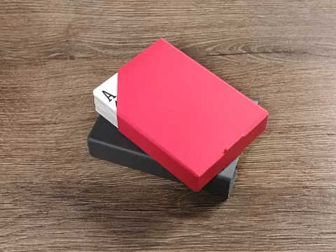 Card Case - Compact and Customizable