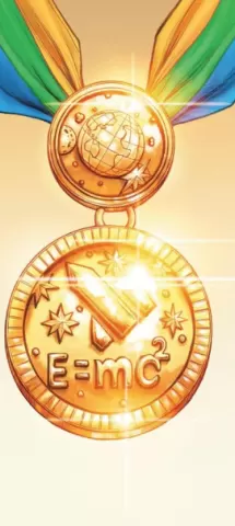 Medal for Saving Humanity- Dr. Stone - Resin ONLY