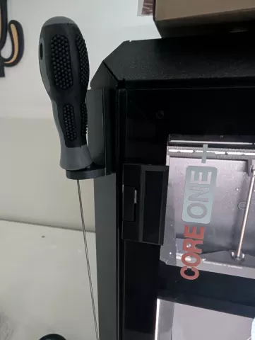 Nozzle Clog Tool Holder v1