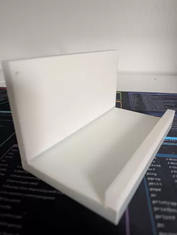 Cable Management Shelf