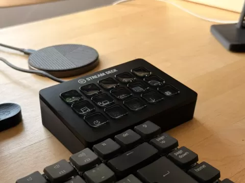 Streamdeck Low-Profile Stand (Anti-Slip)