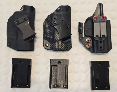 Holster Holder and Mount