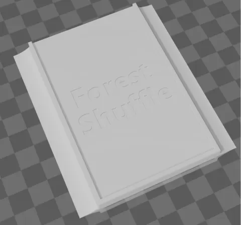 Tree holders for Forest Shuffle