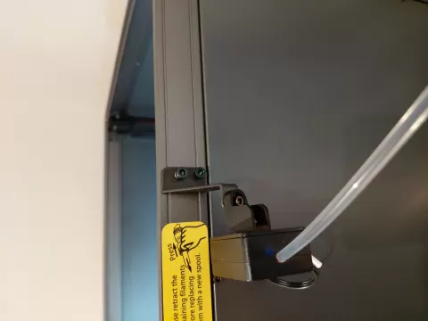 SV08 Filament Detector Support