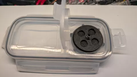 cereal box tubing port