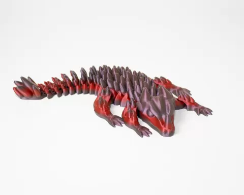 Small Baby Dragon - Articulated Dragon