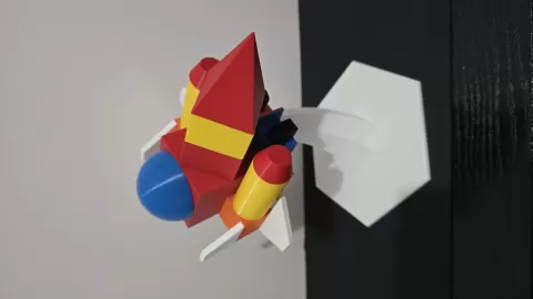 Gummi Ship from Kingdom Hearts