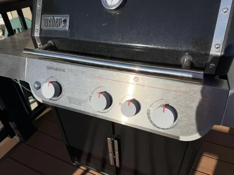 Weber Genesis E-325 Grill Replacement Knobs