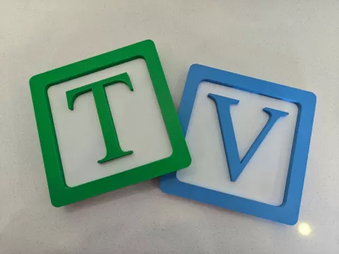 Toy Story Letters