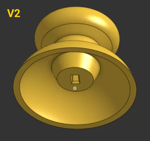 Gamepad Thumbstick For Metal Bar Stem - Several Sizes