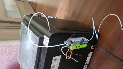Mellow LLL Buffer+ mount for Q1 Pro