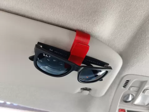 Sunglasses Car Clip
