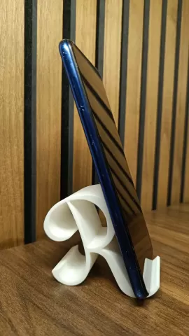 Phone Stand Letter R