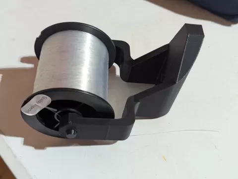 Fishing Line Spooler