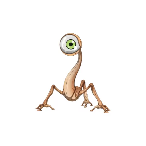Small Soldiers Ocula make by ai