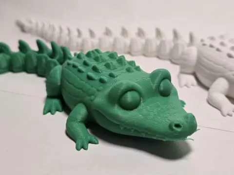 Carol the Croc - Long Tail