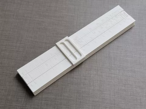 Slide Rule (Logarithmic Ruler)