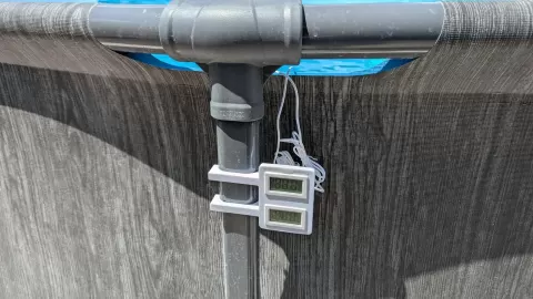 Intex Pool Thermometer Holder