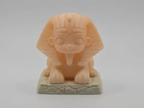 Chibi Sphinx of Giza Figurine