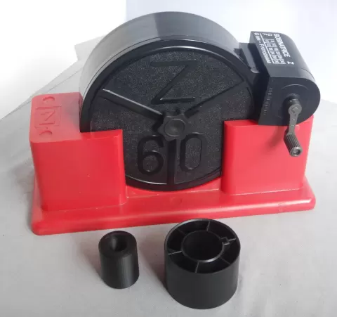 Bobinatrice Z 60 Reduktion für Spulenkerne, reduction for spool core Filmlader filmloader