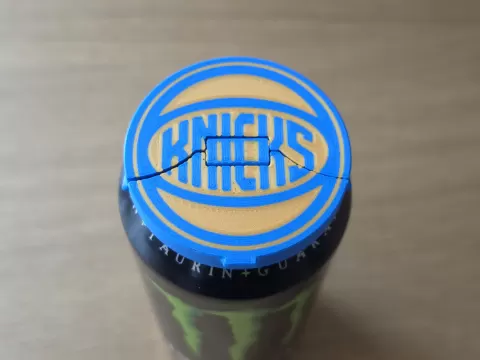 New York Knicks Dosendeckel 330ml / 500ml Drink v2