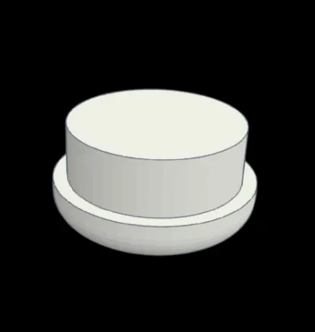 Universelle Crocs-Anstecker-Basis zum Selbstgestalten