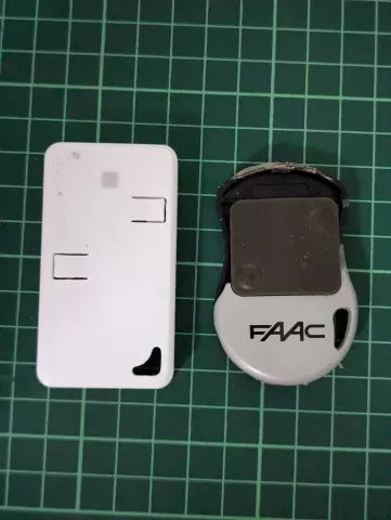 FAAC DL2 868 SLH remote replacement case (4 buttons version included!)