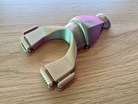 Tiger Crab - 3D Printed OTT/TTF Slingshot