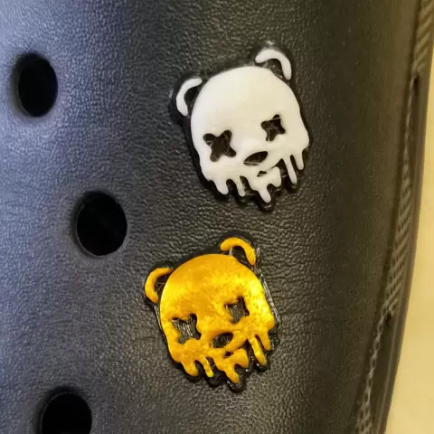 OsitoXX: Drip Style Croc Charm